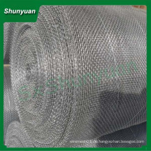 Gecrimpte Mesh / Crimped Wire Mesh / Iron Wire Crimp-Mesh-Herstellung